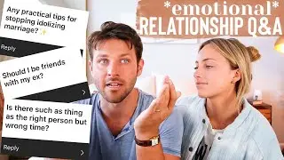 WHAT WE WISH WE KNEW BEFORE MARRIAGE // *emotional* Q&A //