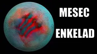Meseci Sunčevog sistema - Enkelad