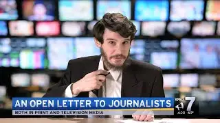 Dear Journalists: Call Trump Stupid (Music Video) - DJ Noun