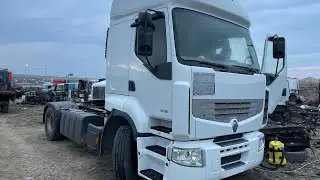 Забрали Рено Премиум в разбор, довели до состояния практически нового авто.