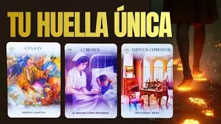 YOUR UNIQUE FOOTPRINT 👣 BY DESTINY 🌟 THAT IS EVIDENT TO EVERYONE EXCEPT YOU 😲😨 #interactive tarot