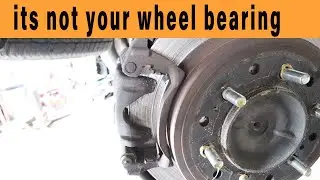 If your Hear Noise STOP Driving Your Car