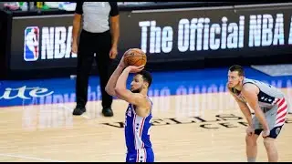 Ben Simmons practices with 76ers, status for season opener unknown