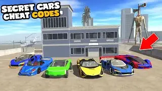Secret Cars Cheat Codes - Indian Car Bikes Driving 3D New Cars Cheat Codes