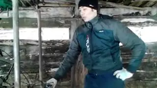 Обзор пилорамы , все бегом все некогда