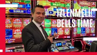 Izlenirrr!!Grand Sapphire Resort&Casino’da bells zamani.