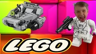 LEGO STAR WARS.Лего Стар ворс (Звездные войны). Распаковка и обзор