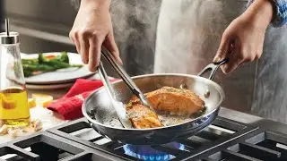 How to Cook with Stainless Steel Cookware