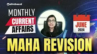 June Current Affairs 2024 | Monthly Current Affairs June 2024 | Banking Current Affairs |Sheetal Mam