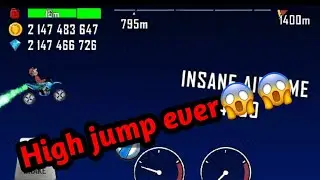 High jump ever😱😱| Hill climbe racing 💝💝