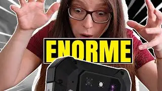 ¡NO ME CABE en la mano! 😱 TANK 2 PRO Unboxing 🎥 Con PROYECTOR Integrado