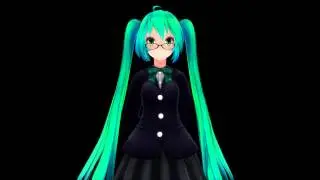 〖MMD 〗Reciting The Numbers Of π(Pi)