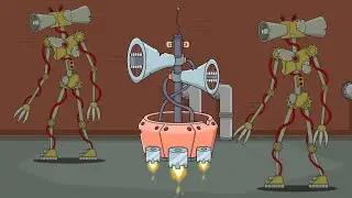 Siren Head vs Jigsaw + Bonus ending