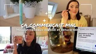 VLOG⎟The day started badly ⎟Gift ideas, complexion tips and mascara phew