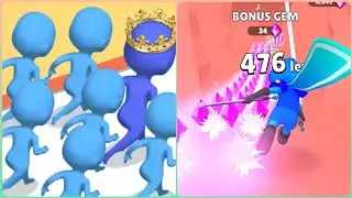 Count Master 3d Vs Solo Leveling 3⚕️⚕️⚕️All Max Updat Level Walkthrough Game game walkthrough
