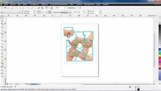 Эффект ''Пазл'' в CorelDraw