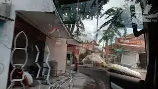 Banyuwangi arah Surabaya lewat Situbondo...