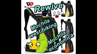 Rewive mochila Westbiking| Mochila económica para MTB