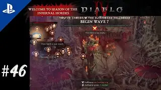 Diablo4 [PS5] Infernal Hordes Tier Clan Hawk and TAR Quiet Mango Rahm
