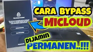 SOLUSI This device is locked || CARA MENGATASI REDMI NOTE 5A TERKUNCI AKUN MI || CARA BYPASS MICLOUD