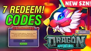 💥SZN UPDATE💥DRAGON ADVENTURES CODES - DRAGON ADVENTURES CODES 2024 - CODES FOR DRAGON ADVENTURES