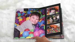ÁLBUM VERTICAL (LIVRO) - ANIVERSÁRIO LORENZO