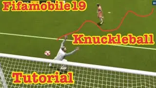 Fifamobile20, Knuckleball Tutorial, Secret Skill tutorial Tips & Tricks