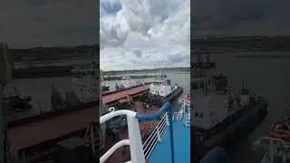 К рейсу готовы😇Енисей встречай🌊