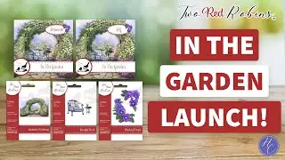 Where Better To Spend A Crafty Summer Then In The Garden?!