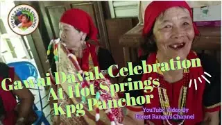 Gawai Dayak Celebration 2023  At Hot Springs Kampong Panchor Dayak. Serian. SARAWAK.
