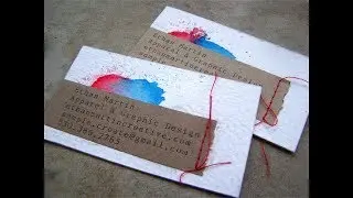 Recycled Business Cards