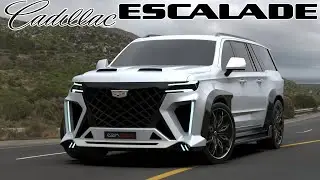2025 Cadillac Escalade Long/ Cool American SUV