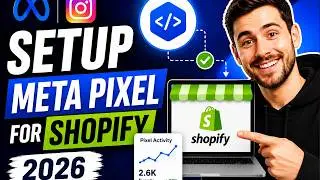 [Meta] How to setup Facebook & Instagram Pixel for Shopify (2026)