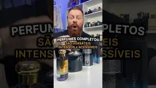 4 PERFUMES MASCULINOS COMPLETOS 🔥 (Versáteis, Intensos e Acessíveis)