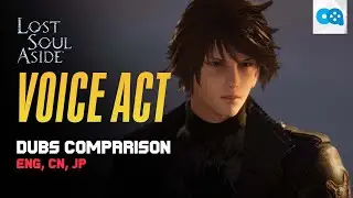Lost Soul Aside PC ENG CN JP Dub Comparison