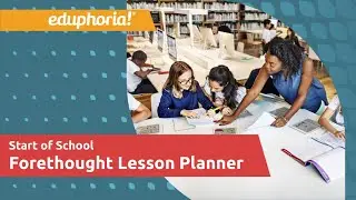 Back to Basics - Forethought: Lesson Planner for Teachers
