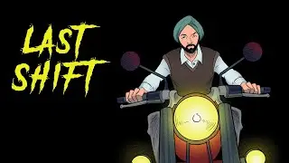 आखिरी शिफ्ट. Horror Stories in Hindi. Episode-26. Hindi Horror Stories-Animated. Scary Pumpkin