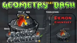Geometry Dash 2.1 Gauntlets: 