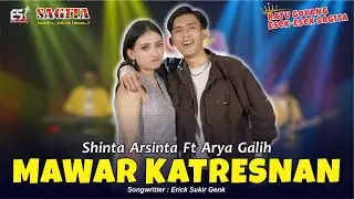 Shinta Arshinta ft Arya galih - Mawar Katresnan | Sagita Assololley | Dangdut (Official Music Video)