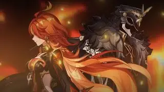 Genshin Impact:Archon Quest:BlackStone Under A WhiteStone Chapter 5 Act 2
