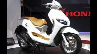 Honda ES01 Electric Scooter 2018