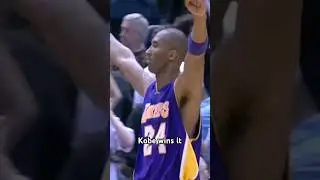 Kobe's game winner in Milwaukee 🔥 #nba #shorts