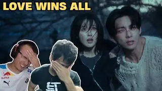 IU 아이유 LOVE WINS ALL MUSIC VIDEO REACTION (WITH V FROM BTS) FIRST TIME WATCHING l Big Body & Bok