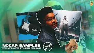 How to Make MELODIC/RnB Loops for NoCap With LIVE GUITAR | FL Studio Tutorial 2022