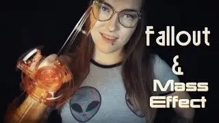 ☆★ASMR★☆ Fallout & Mass Effect | Nerdy Hangout ☢️