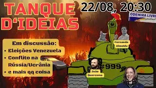 [Portuguese] #999 -Venezuela a Saga; Invasão Ucrânia/Rússia