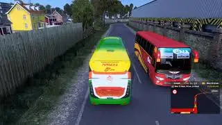 Sherpur to Rajibpur | ETS2 Bangladeshi Travel