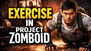 How to EXERCISE in Project Zomboid (Step by Step)