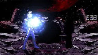 M.U.G.E.N - Ultraman Agul vs Master MUGEN
