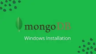 MongoDB Installation on Windows